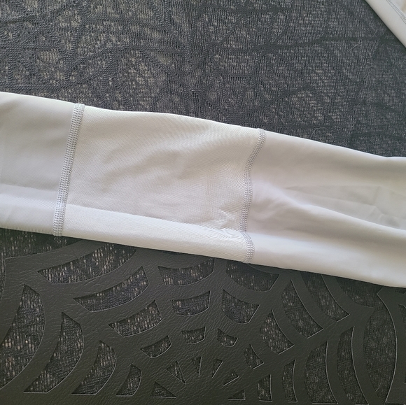 Grey Ryderwear Leggings with Mesh - Picture 4 of 4